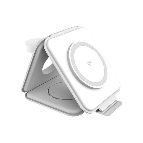 j5create JUPW3215W-N / Wireless charging stand / 3-in-1, magnetic