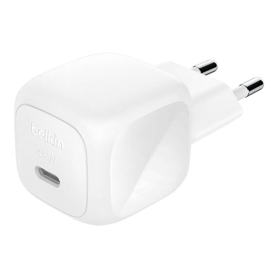 Belkin BoostCharge / Power adapter / compact / 45 Wa | WCA013KQWH
