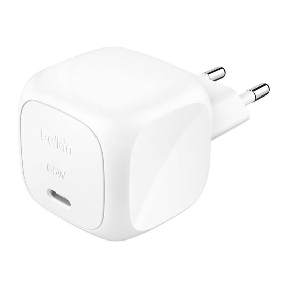 Belkin BoostCharge / Power adapter / compact / 65 Wa | WCA011KQWH