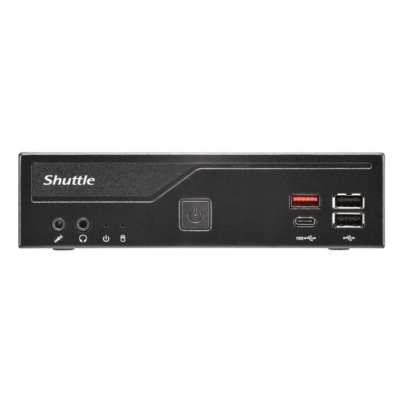 Shuttle XPC slim DH810 / Barebone / Slim-PC LGA1851 Socket / Inte