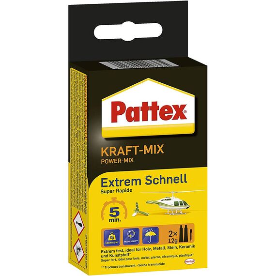 Pattex 9H PK6ST / -30 °C / Box / 2 pc(s)
