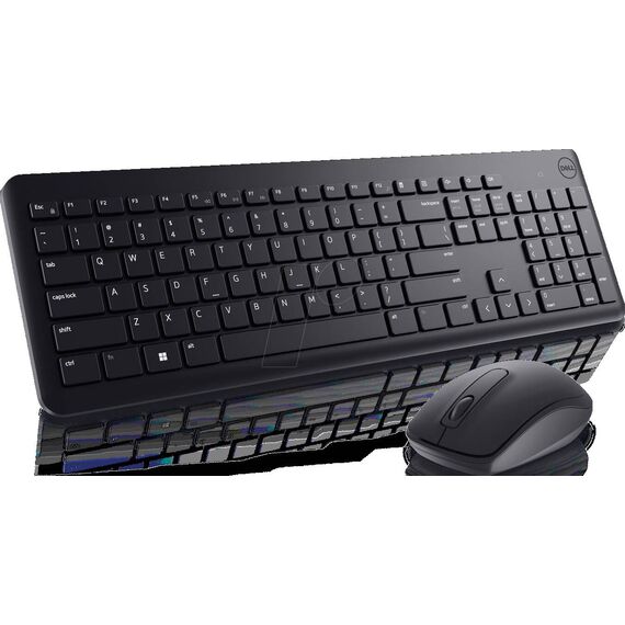 Dell Keyboard and Mouse KM3322W / Keyboard and mo | KM3322W-R-GER