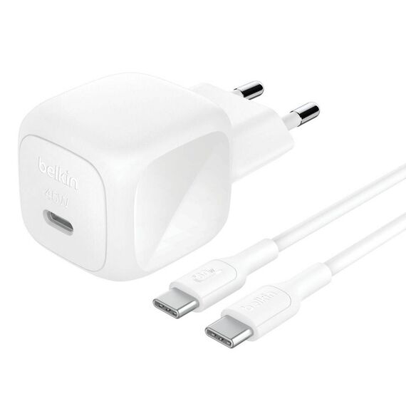 Belkin BoostCharge / Power adapter / compact /  | WCA013KQ1MWH-B6