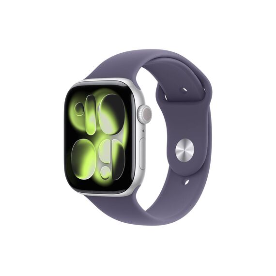 Apple Watch Series 11 (GPS + Cellular) / 46 mm / silv | MFCR4ZR/A