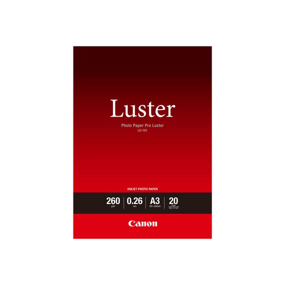 Canon Photo Paper Pro Luster LU-101 / Luster / 260 mic | 6211B007