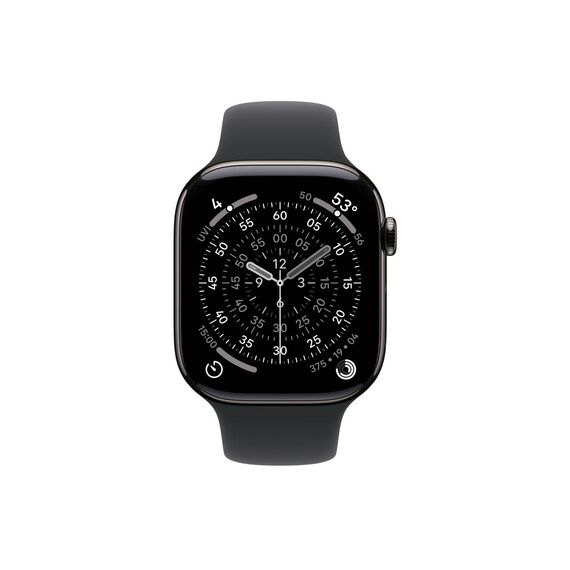 Apple Watch Series 11 (GPS + Cellular) 46 mm slate MFD24ZRA