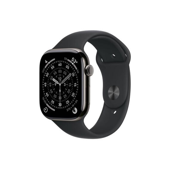 Apple Watch Series 11 (GPS + Cellular) 46 mm slate MFD24ZRA