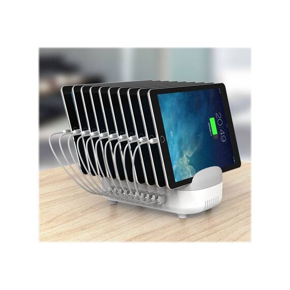 Compulocks 10 Ports USB Charging Dock Station With 10PUSBDKSEU