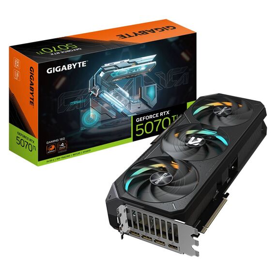 Gigabyte Gaming Graphics card GeForce RTX GVN507TGAMING16GD