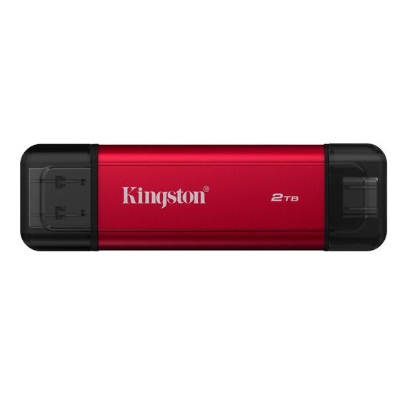 Kingston Dual USBAC Portable SSD Up tos USB 3.2 Gen 2 SPSD2TB