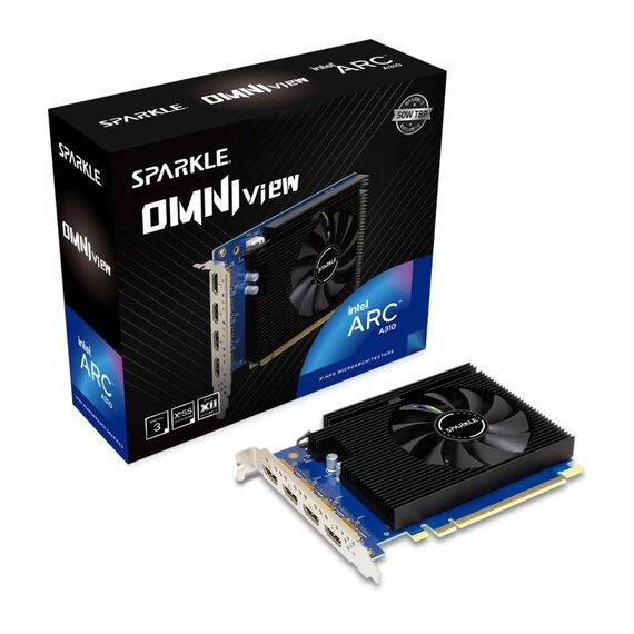 SPARKLE Intel Arc A310 OMNI View Graphics card Arc SA310F4G