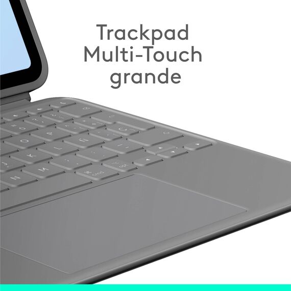 Logitech Combo Touch / Keyboard and folio case / wit | 920-012632