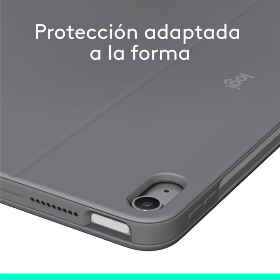 Logitech Combo Touch / Keyboard and folio case / wit | 920-012632
