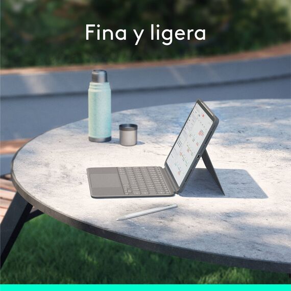 Logitech Combo Touch / Keyboard and folio case / wit | 920-012632