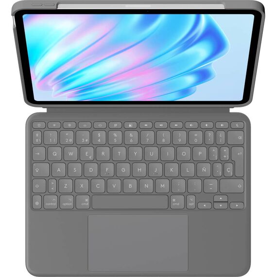 Logitech Combo Touch / Keyboard and folio case / wit | 920-012632