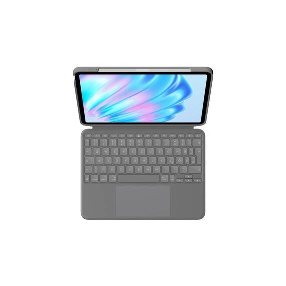 Logitech Combo Touch / Keyboard and folio case / wit | 920-012632