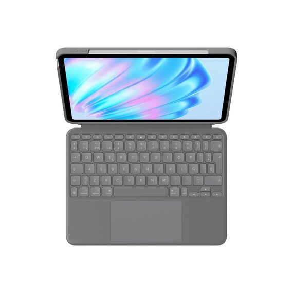 Logitech Combo Touch / Keyboard and folio case / wit | 920-012632