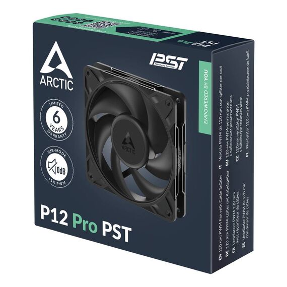 ARCTIC P12 Pro PST Case fan 120 mm ACFAN00306A