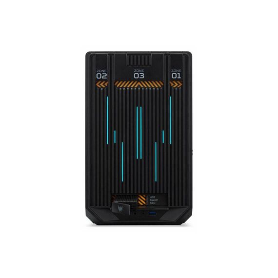 Acer Predator MI900 MiniITX windowed side panel DC.Z3XEE.001