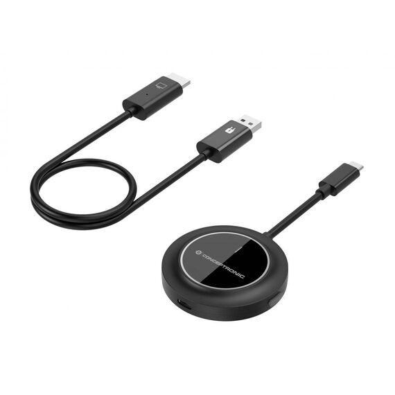 Conceptronic Wireless USB-C to HDMI Display Kit 1080P ATHERIC01B