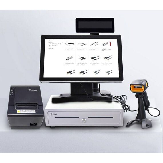 Equip Cash Register Drawer for Point of Sale (POS) System, 351011