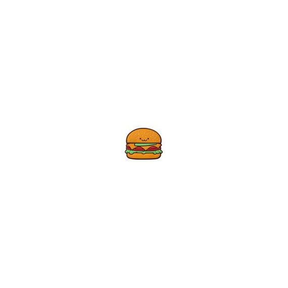 Laut International MAGMOJI BADGE Hamburger moji comp. L_MM_HAM