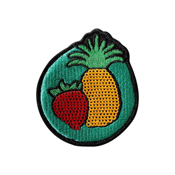 MAGMOJI Badge Fruit Logo badge for mobile L_MM_FR