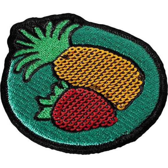 MAGMOJI Badge Fruit Logo badge for mobile L_MM_FR