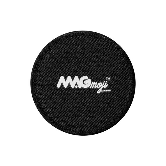 MAGMOJI Badge Good Vibes Only Logo badge for mobile L_MM_GVO