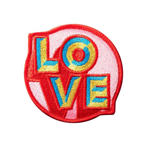 MAGMOJI Badge Love Logo badge for mobile L_MM_LO