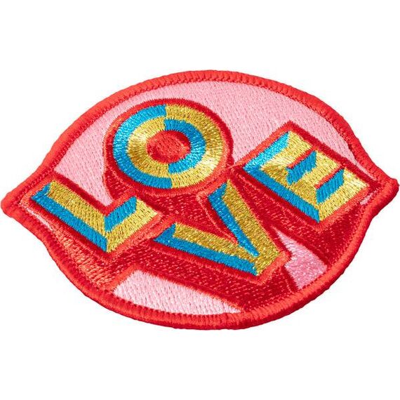 MAGMOJI Badge Love Logo badge for mobile L_MM_LO