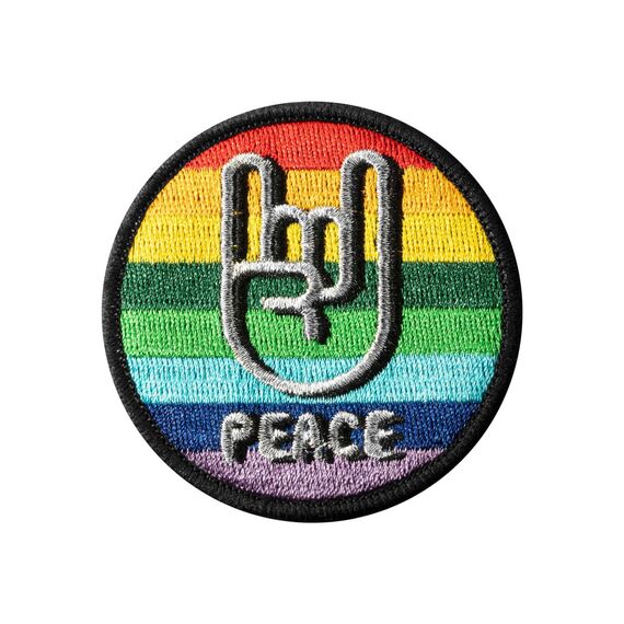 MAGMOJI Badge Peace Logo badge for mobile L_MM_P