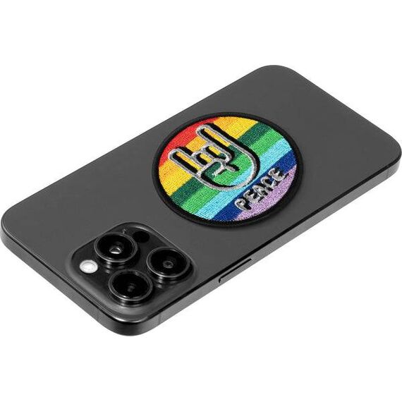 MAGMOJI Badge Peace Logo badge for mobile L_MM_P