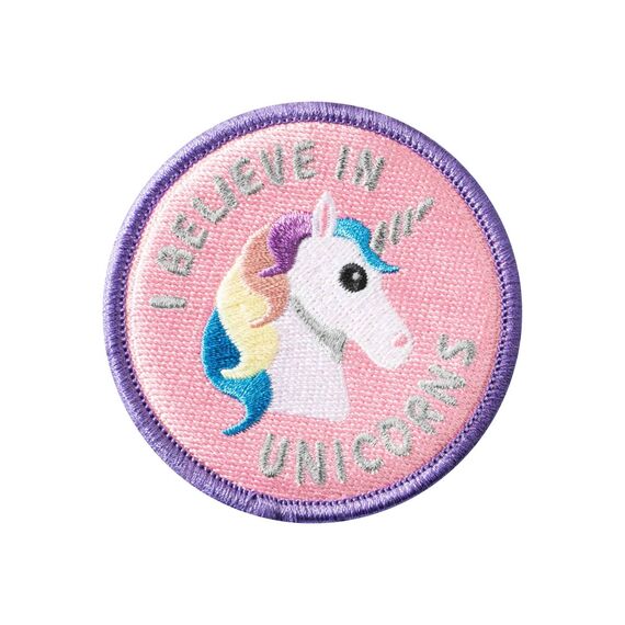 MAGMOJI Badge Unicorns Logo badge for mobile L_MM_UNI