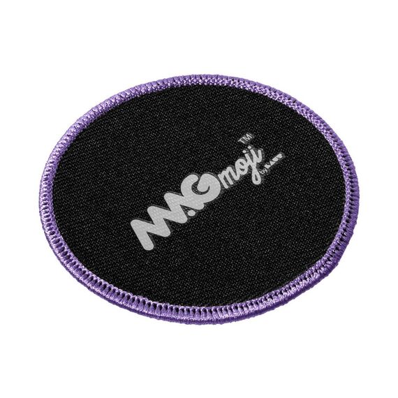 MAGMOJI Badge Unicorns Logo badge for mobile L_MM_UNI