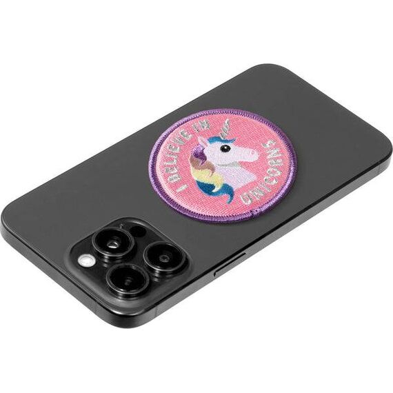 MAGMOJI Badge Unicorns Logo badge for mobile L_MM_UNI