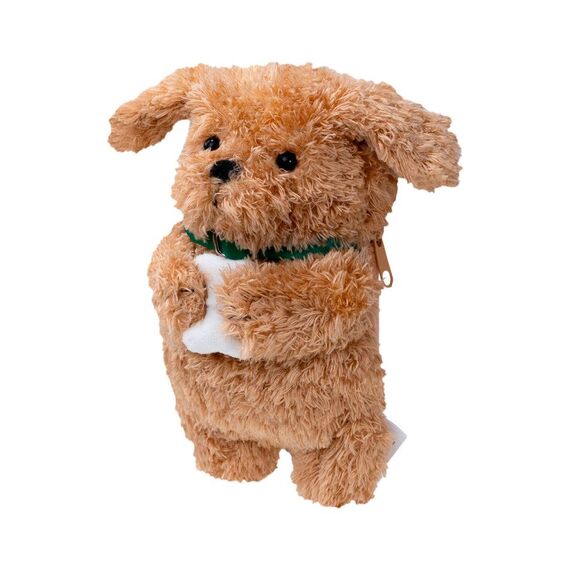 MAGMOJI Ginger Dog Wallet for mobile phone credit L_MW_DOG_BR