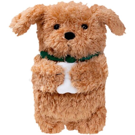 MAGMOJI Ginger Dog Wallet for mobile phone credit L_MW_DOG_BR