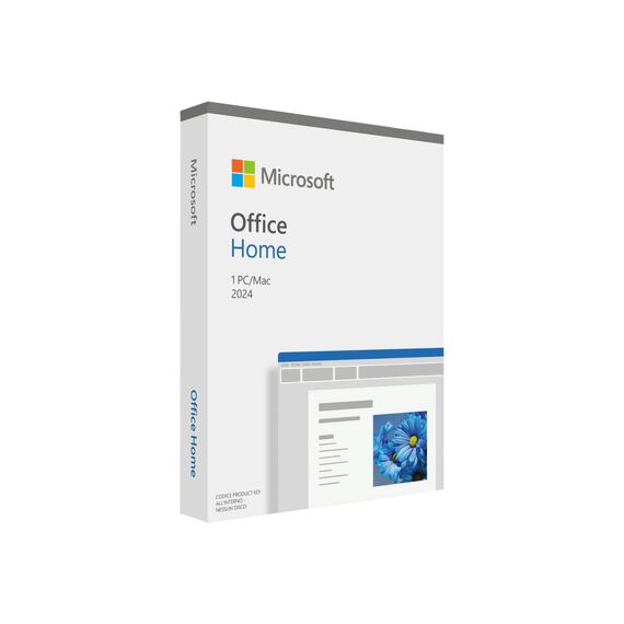 Microsoft Office Home 2024 Box pack 1 PCMac medialess EP206812