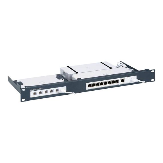 Rackmount.IT RMUBT8 Network device mounting kit rack RMUBT8
