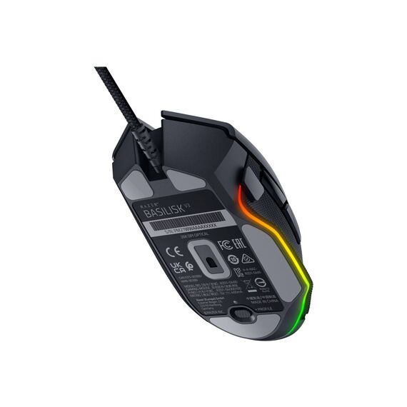 Razer Basilisk V3 Mouse ergonomic RZ0104000100R3M1