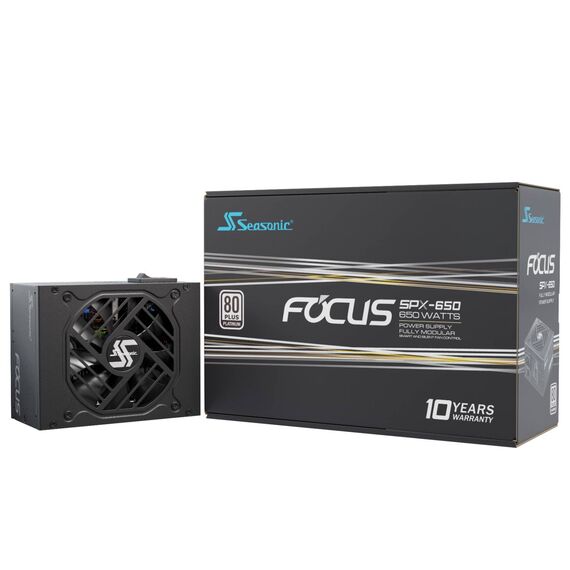Seasonic FOCUS-SPX-650, 650W,