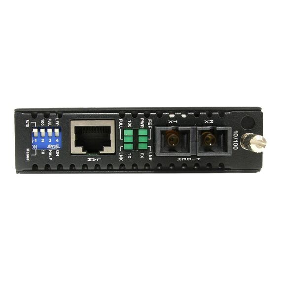 StarTech.com 10100 Mbps Single Mode Fiber Media ET90110SM302