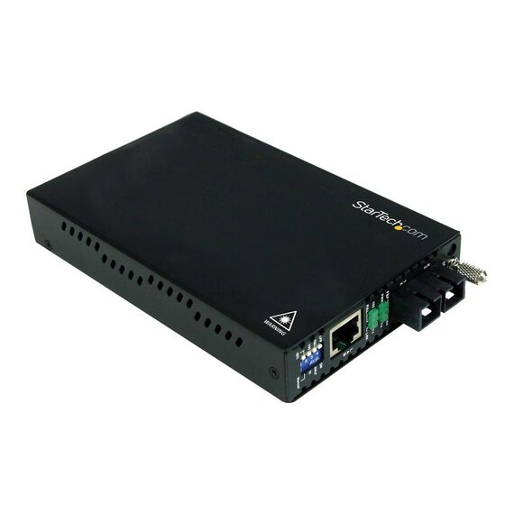 StarTech.com 10100 Mbps Single Mode Fiber Media ET90110SM302