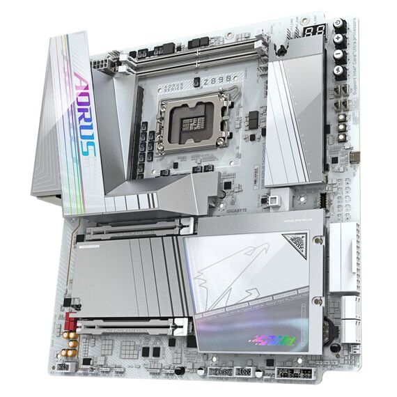 AORUS Z890 TACHYON ICE Motherboard extended Z890 A TACHYON ICE