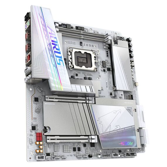 AORUS Z890 TACHYON ICE Motherboard extended Z890 A TACHYON ICE