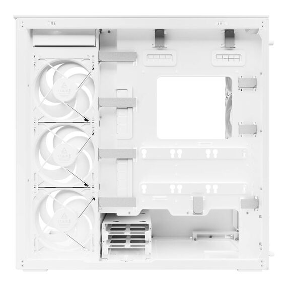 Arctic PCGehäuse Xtender White Mini tower ATX ACPCC00014A