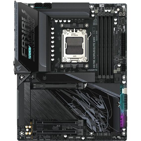 Gigabyte X870E A Elite X AM5 Motherboard AMD X870E A ELITE X