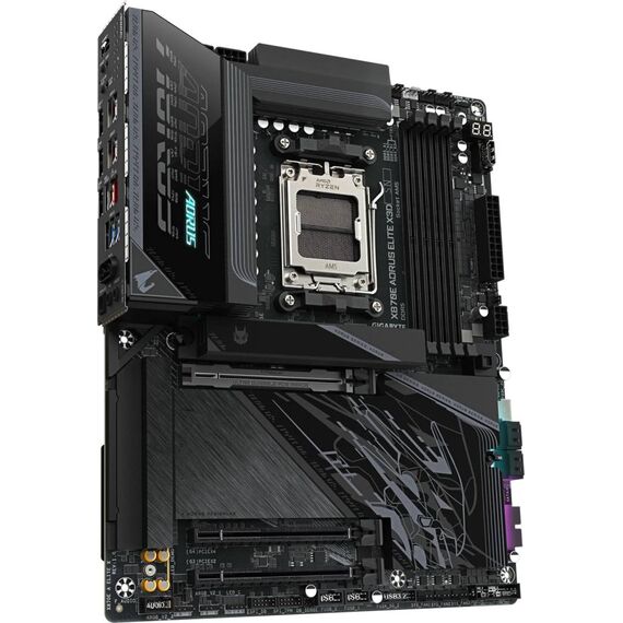 Gigabyte X870E A Elite X AM5 Motherboard AMD X870E A ELITE X