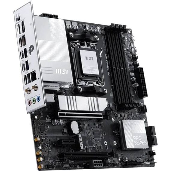 MSI PRO B850MA WIFI PZ Motherboard micro ATX Socket 7E78001R